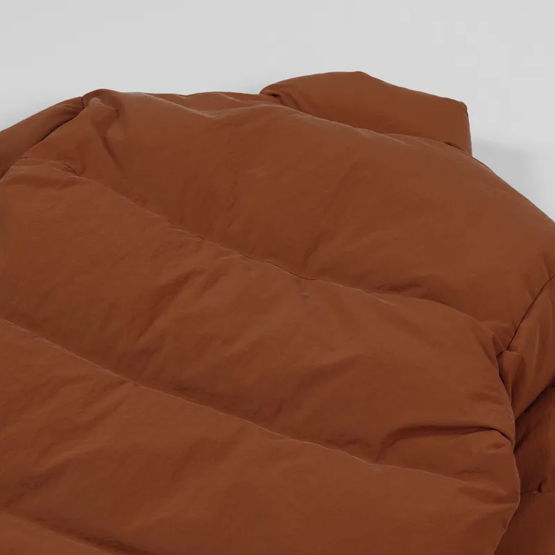 Uniform Bridge Light Down Parka Orange-4