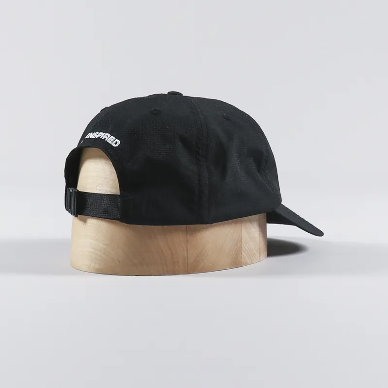 Polar Skate Co. Lightweight Cap Black