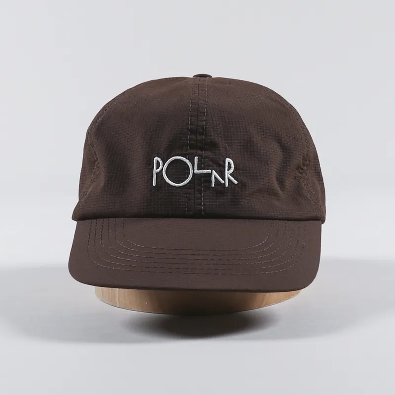 Polar Skate Co. Lightweight Cap Brown-2