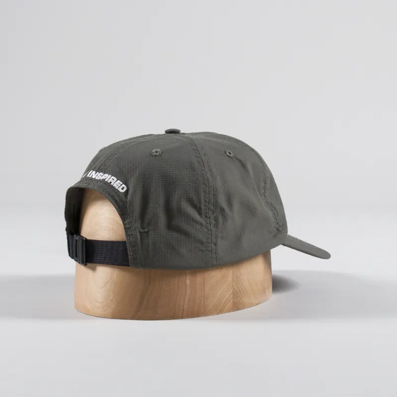 Polar Skate Co. Lightweight Cap Grey Green-1