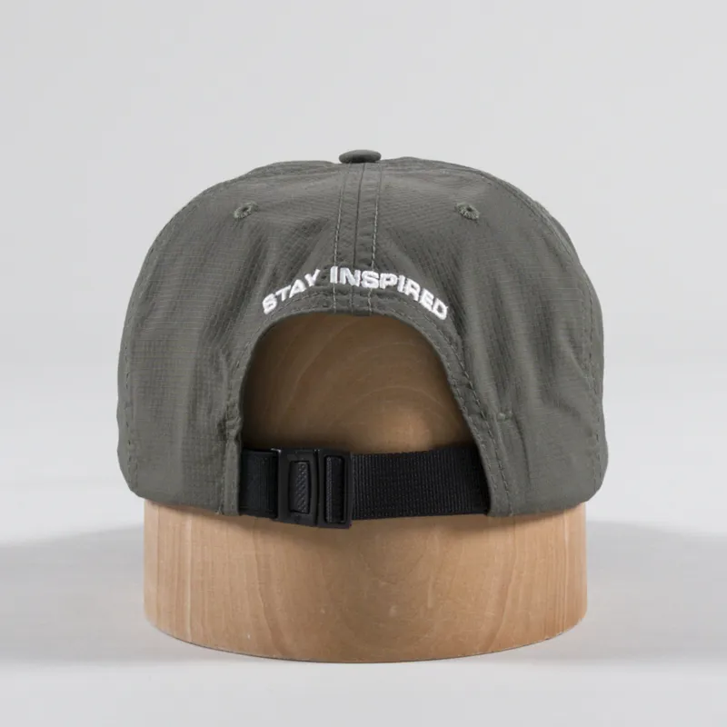 Polar Skate Co. Lightweight Cap Grey Green-3