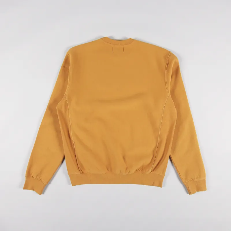 Palmes Tennis Society Line Crew Neck Sweatshirt Nugget-1