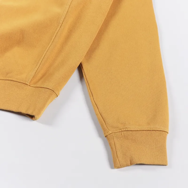 Palmes Tennis Society Line Crew Neck Sweatshirt Nugget-5