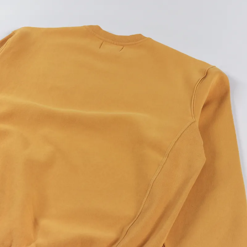 Palmes Tennis Society Line Crew Neck Sweatshirt Nugget-3