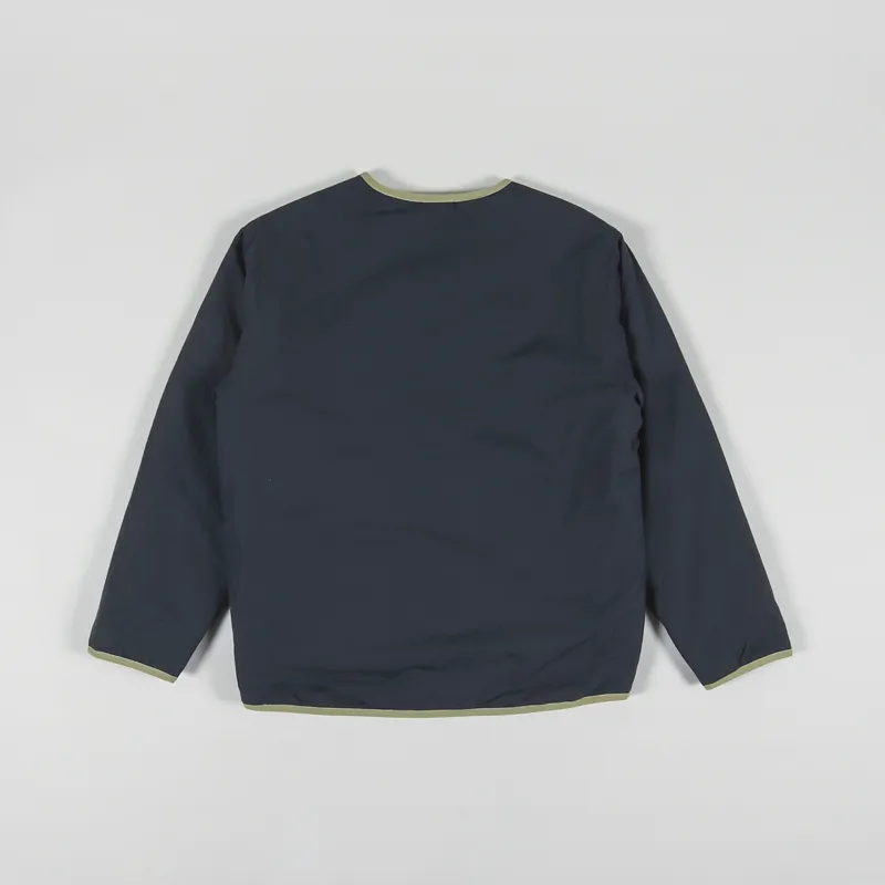 Universal Works Liner Jacket Olive Quilt Cotton-3