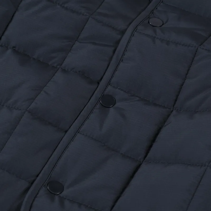 Rains Womens Liner Bomber Jacket Navy-10