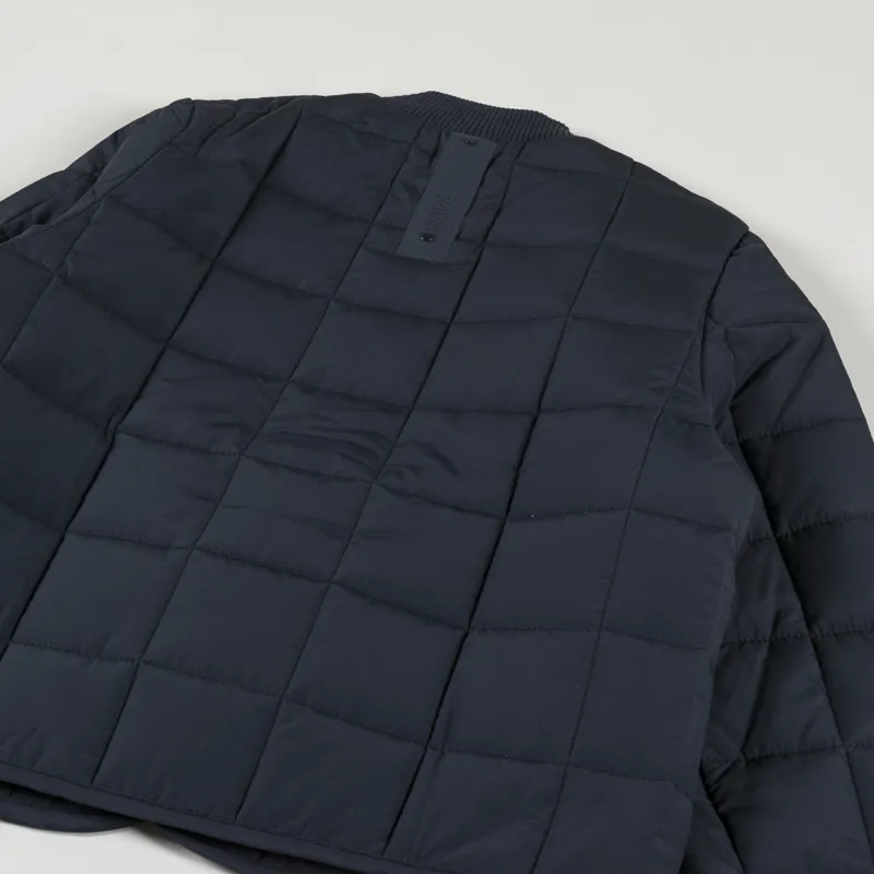Rains Womens Liner Bomber Jacket Navy-8