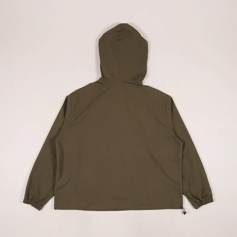 Uniform Bridge Lite Anorak Jacket Khaki-1