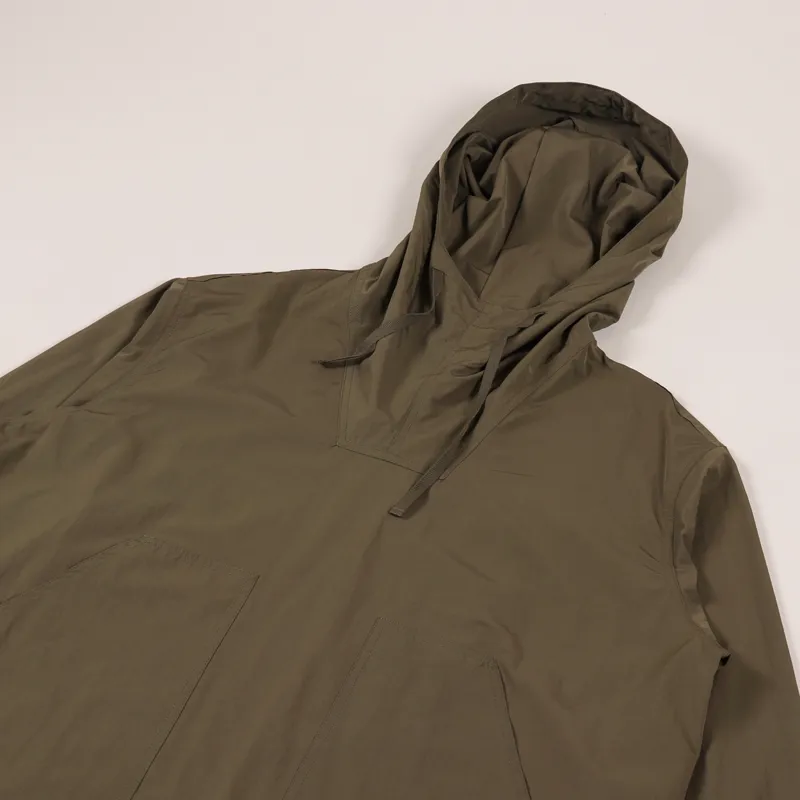 Uniform Bridge Lite Anorak Jacket Khaki-2