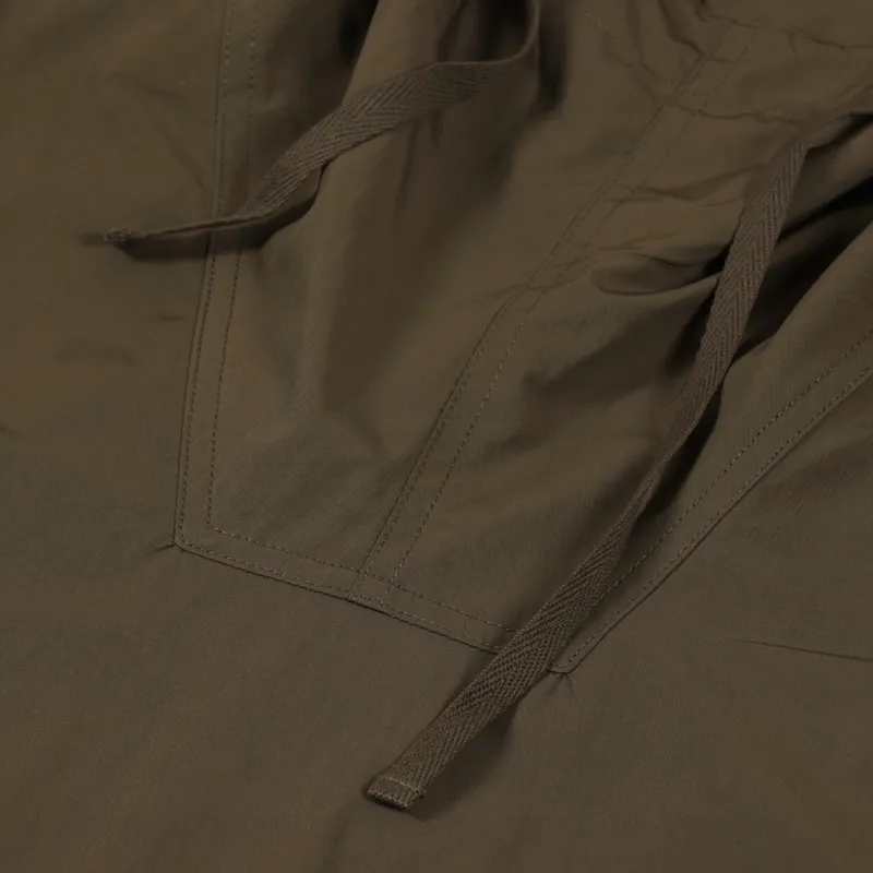 Uniform Bridge Lite Anorak Jacket Khaki-5