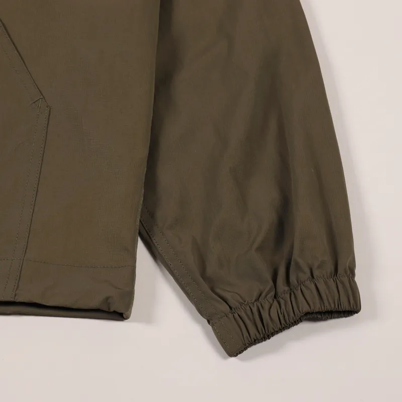 Uniform Bridge Lite Anorak Jacket Khaki-6