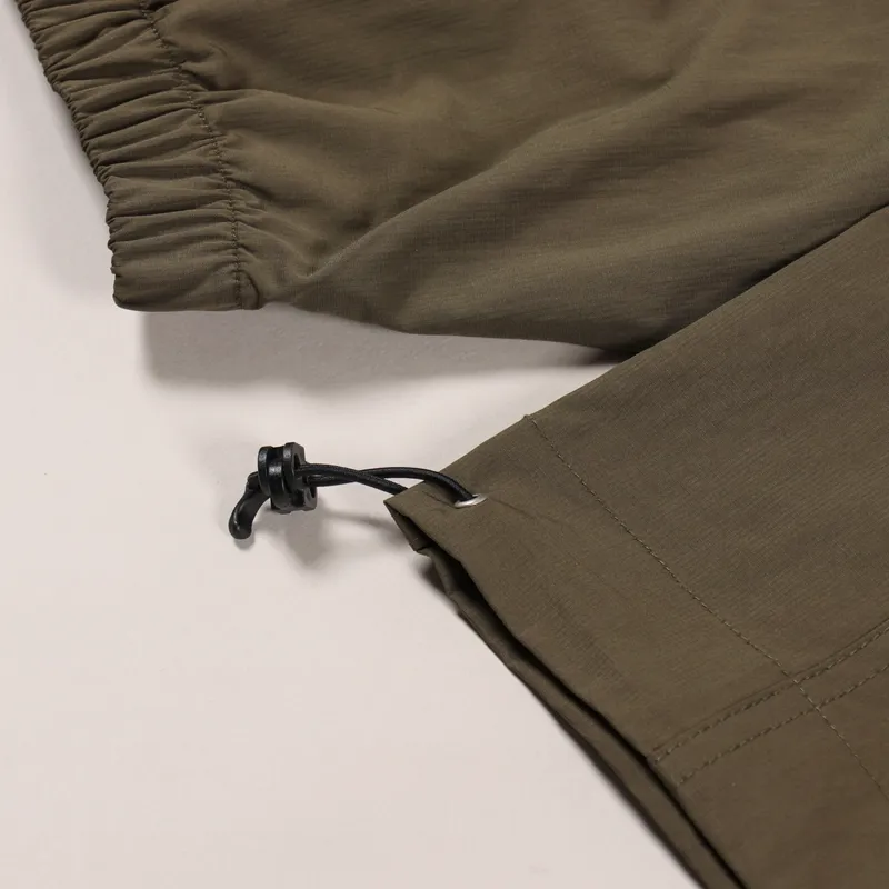 Uniform Bridge Lite Anorak Jacket Khaki-4