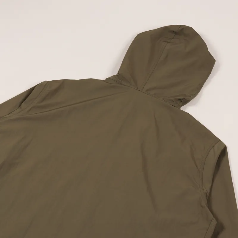 Uniform Bridge Lite Anorak Jacket Khaki-3
