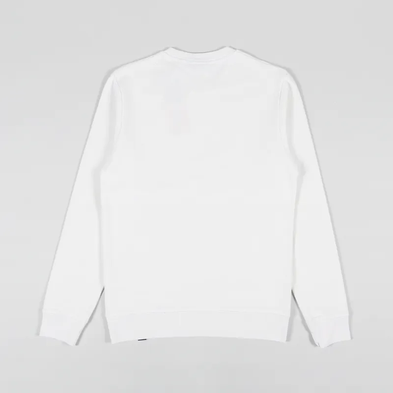 Deus Ex Machina Livewire Crew Sweat Vintage White-1