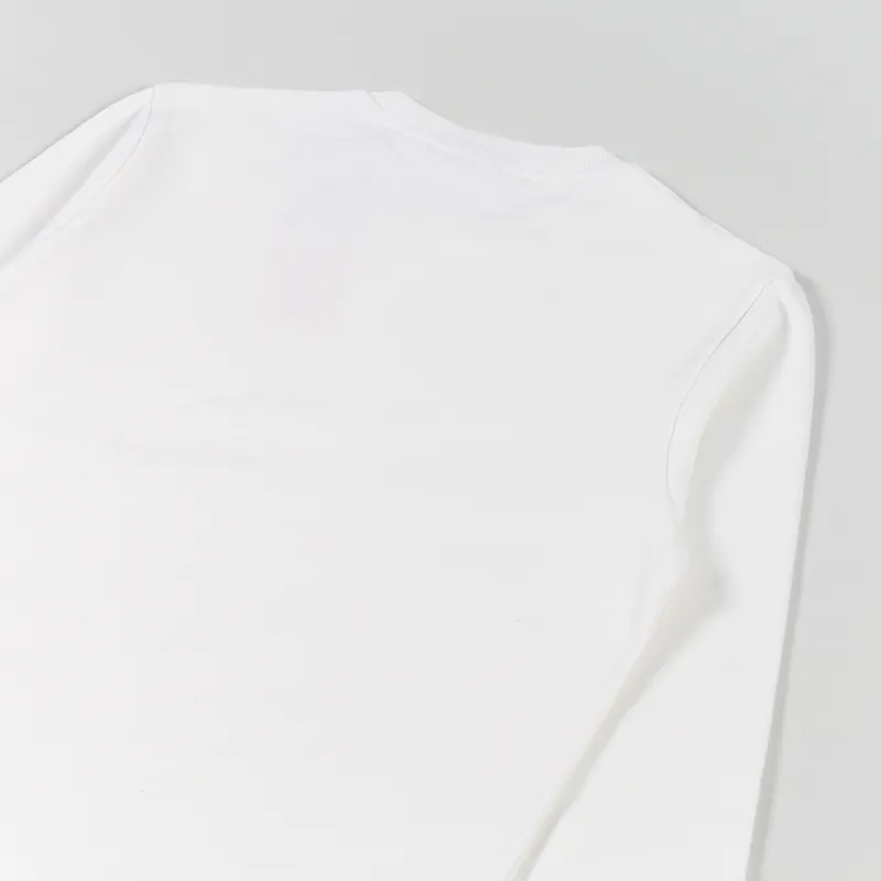 Deus Ex Machina Livewire Crew Sweat Vintage White-3