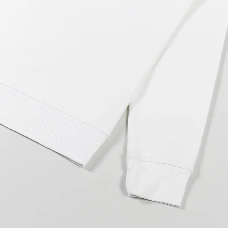 Deus Ex Machina Livewire Crew Sweat Vintage White-6