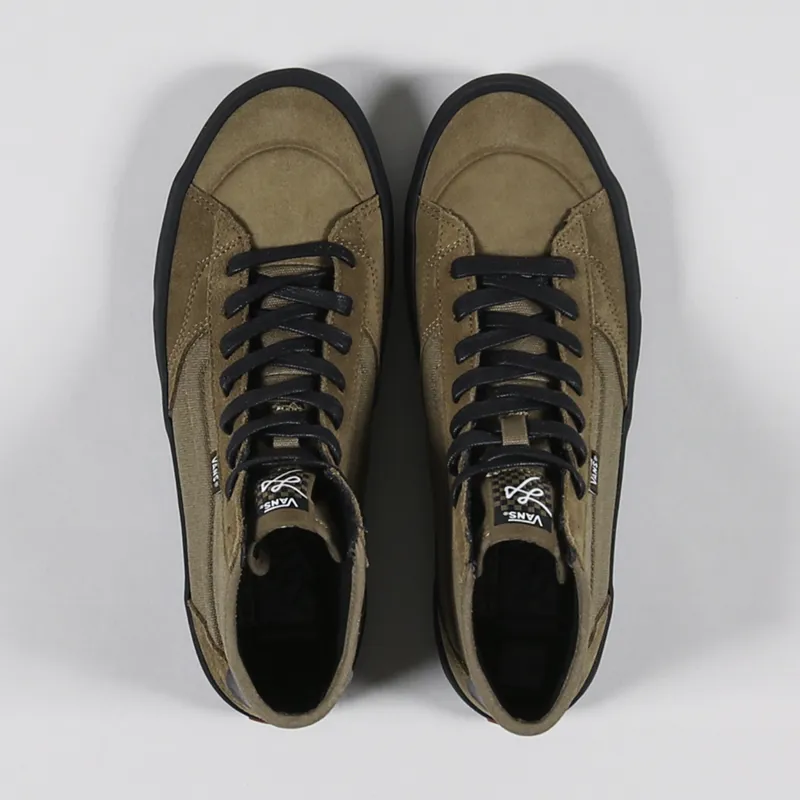 Vans The Lizzie Shoes Dirt Black-1
