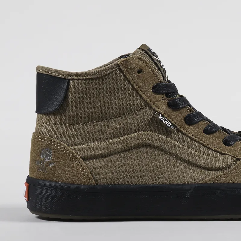 Vans The Lizzie Shoes Dirt Black-6