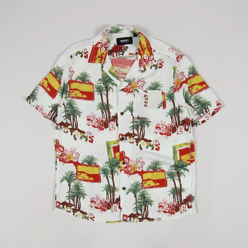 Deus Ex Machina Lambada Shirt Off White