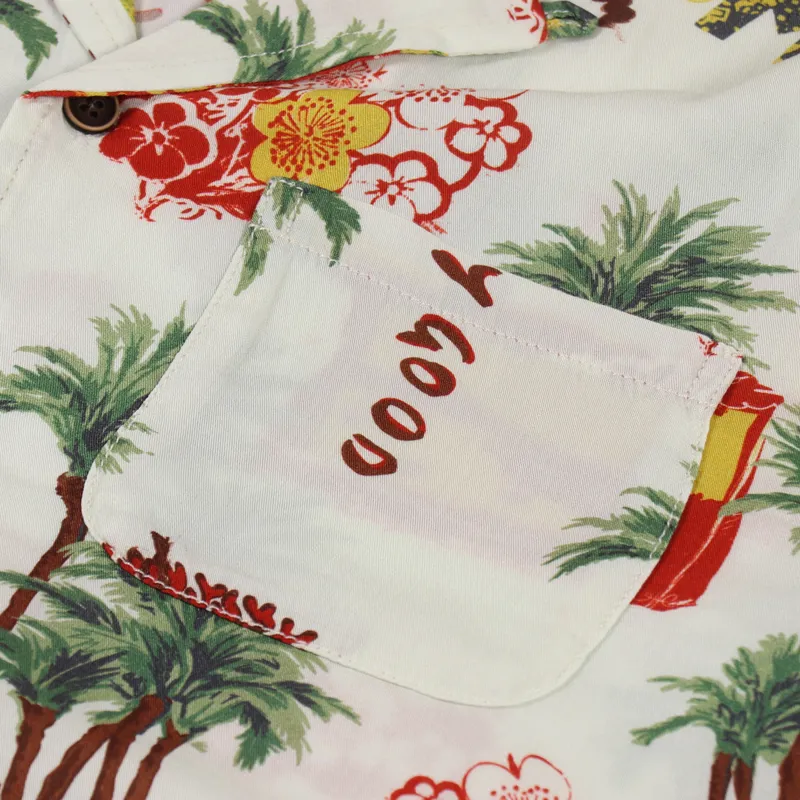 Deus Ex Machina Lambada Shirt Off White-2