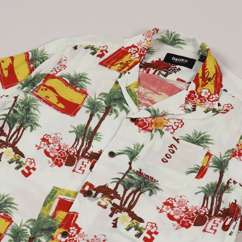 Deus Ex Machina Lambada Shirt Off White-1