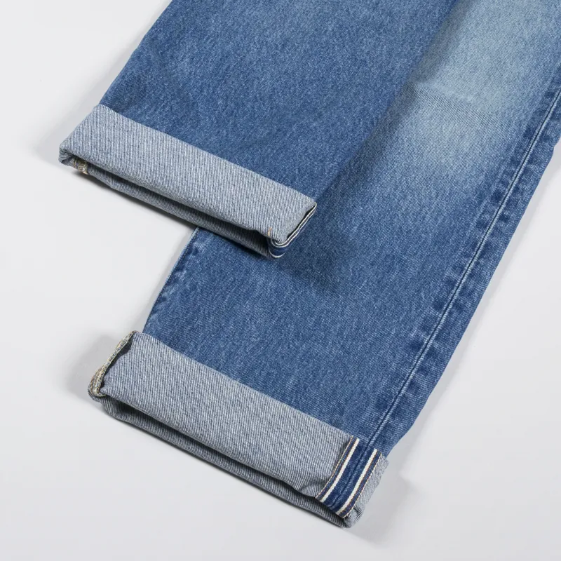 Levi's Made And Crafted 505 Jeans Indigo Worn In Blue-6
