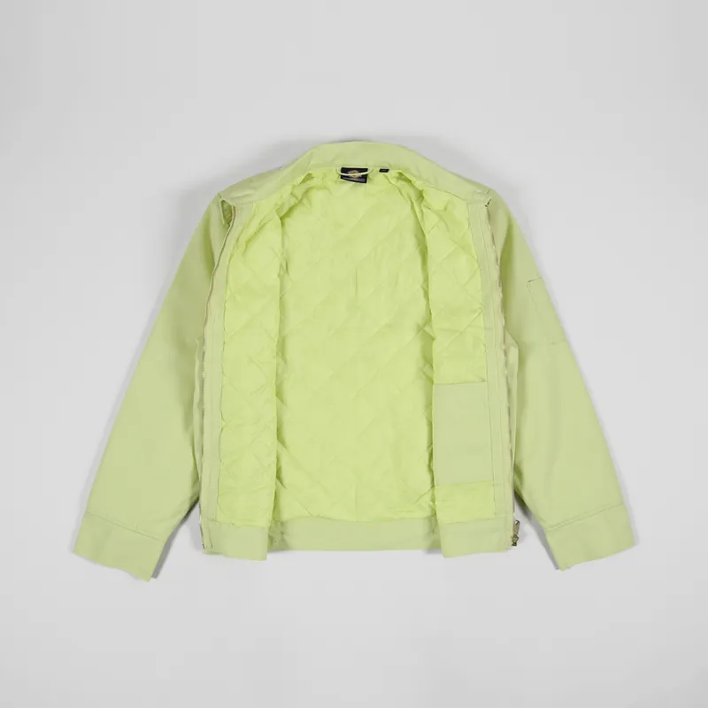 Dickies Lined Eisenhower Jacket Mellow Green-1
