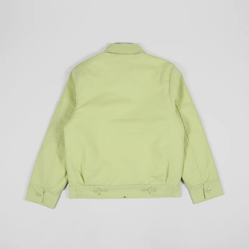 Dickies Lined Eisenhower Jacket Mellow Green-2