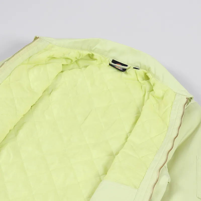 Dickies Lined Eisenhower Jacket Mellow Green-4