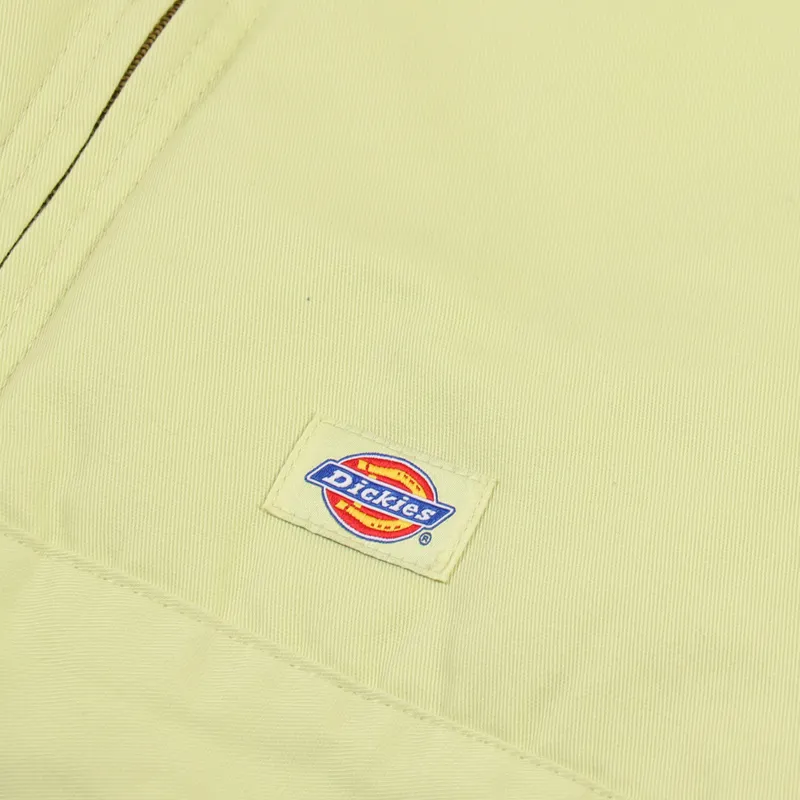 Dickies Lined Eisenhower Jacket Mellow Green-8