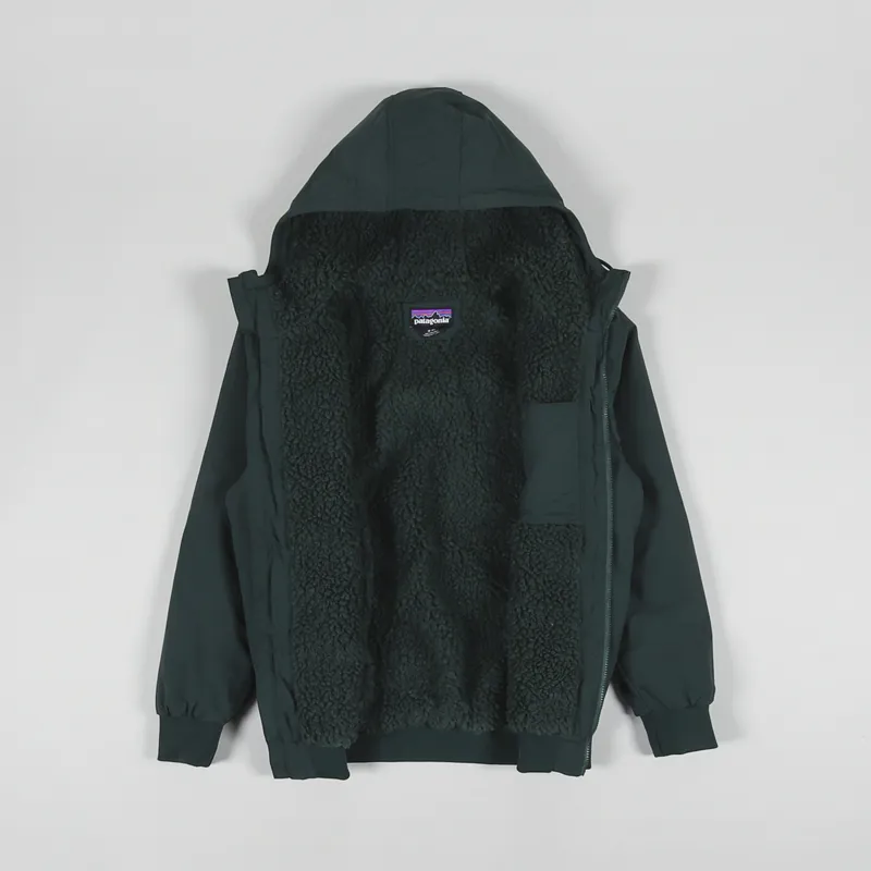 Patagonia Lined Isthmus Hoody Northern Green-1