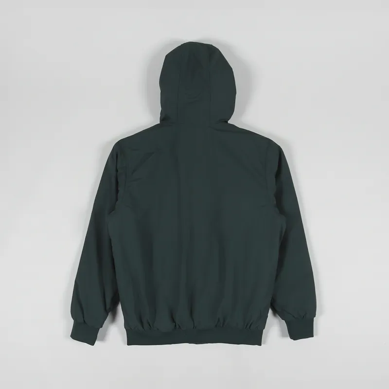 Patagonia Mens Lined Isthmus Hoody Northern Green