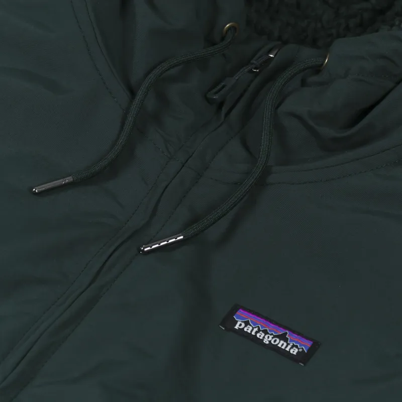 Patagonia Lined Isthmus Hoody Northern Green-6