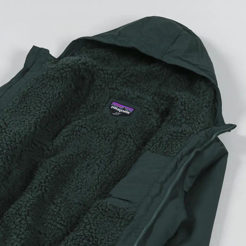 Patagonia Lined Isthmus Hoody Northern Green-4