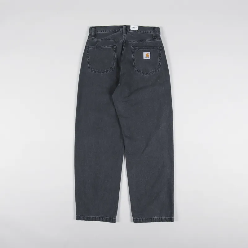 Carhartt WIP Landon Pant Black Heavy Stone Washed Robertson Denim