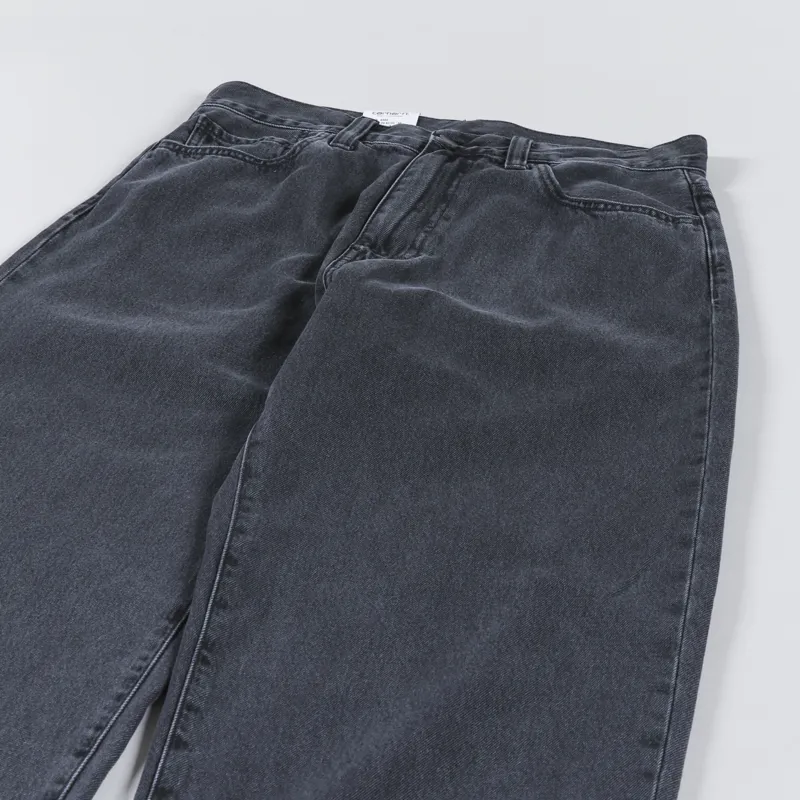 Carhartt WIP Landon Pant Black Heavy Stone Washed Robertson Denim-7