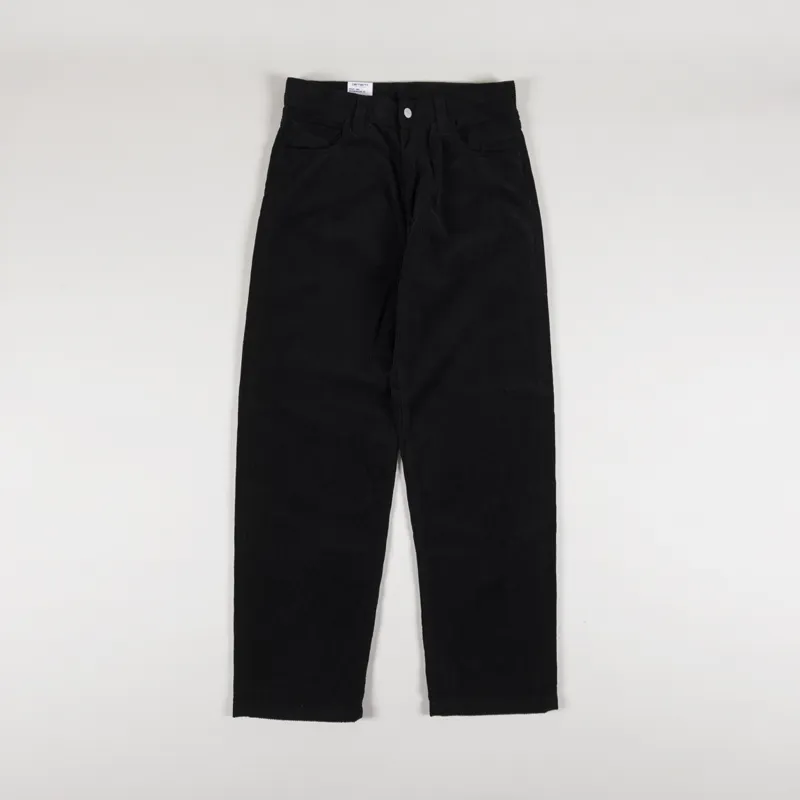 Carhartt WIP Landon Cord Pant Black Rinsed-1