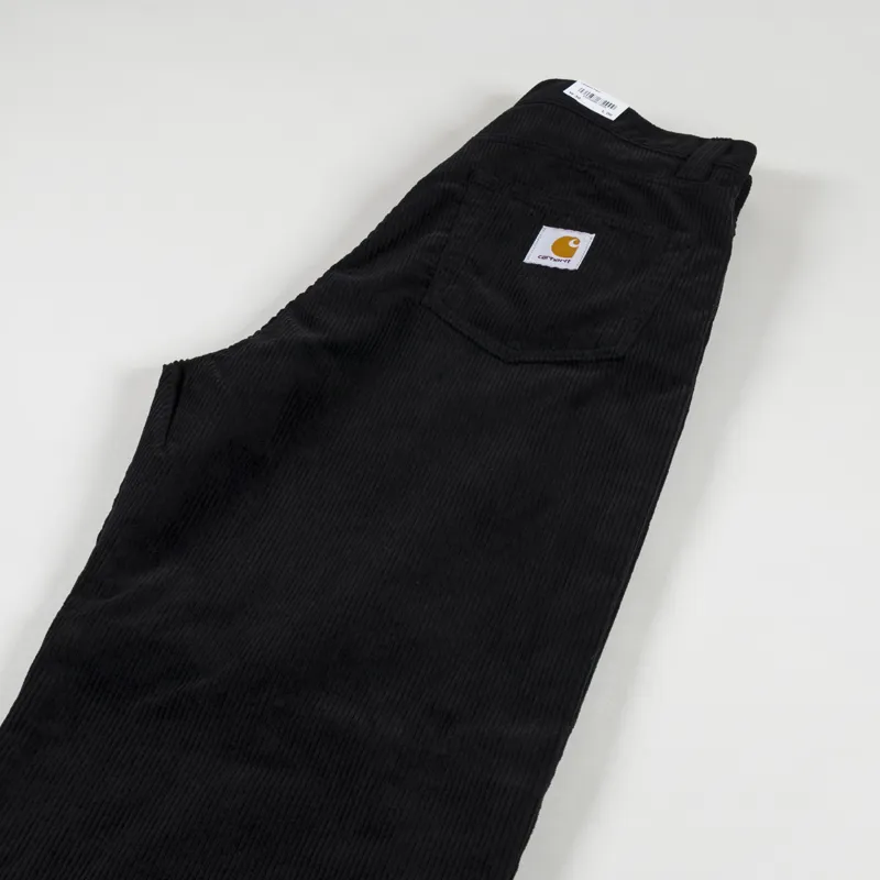 Carhartt WIP Landon Cord Pant Black Rinsed-4
