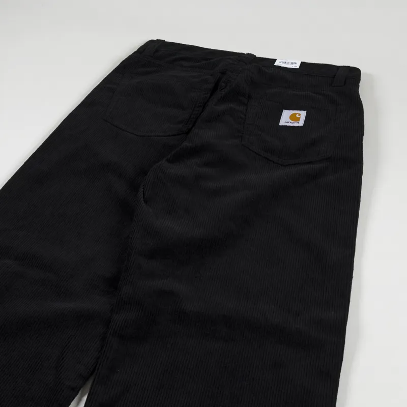 Carhartt WIP Landon Cord Pant Black Rinsed-6