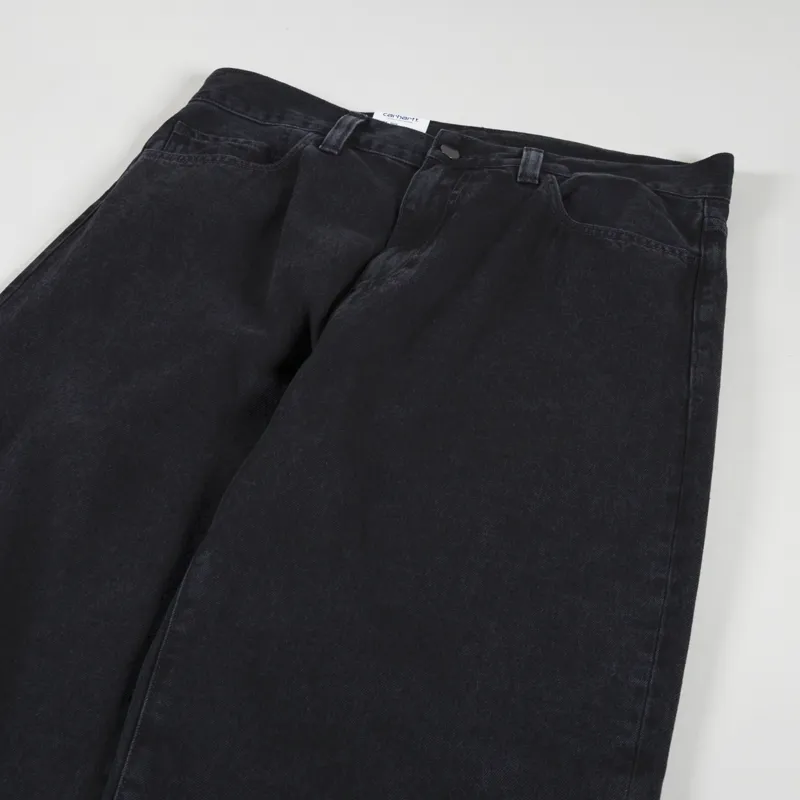 Carhartt WIP Landon Pant Black Stone Washed Robertson Denim-2