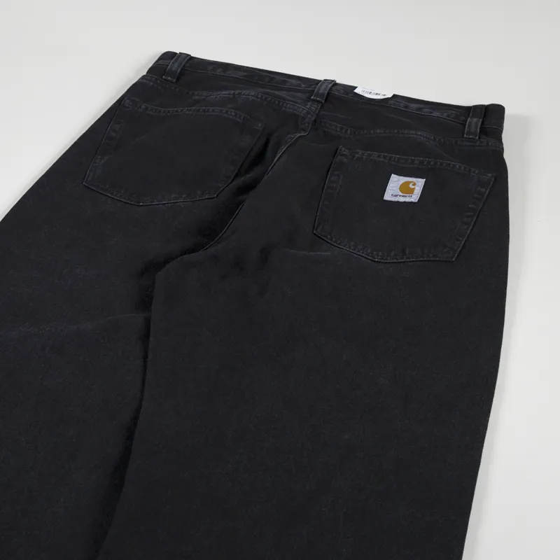 Carhartt WIP Landon Pant Black Stone Washed Robertson Denim-3