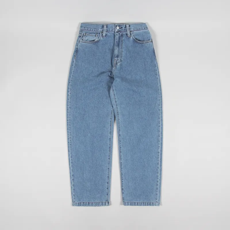 Carhartt WIP Landon Pant Blue Heavy Stone Washed Robertson Denim-1