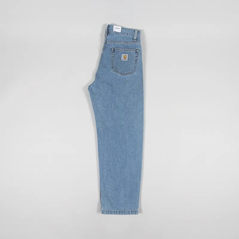Carhartt WIP Landon Pant Blue Heavy Stone Washed Robertson Denim-2