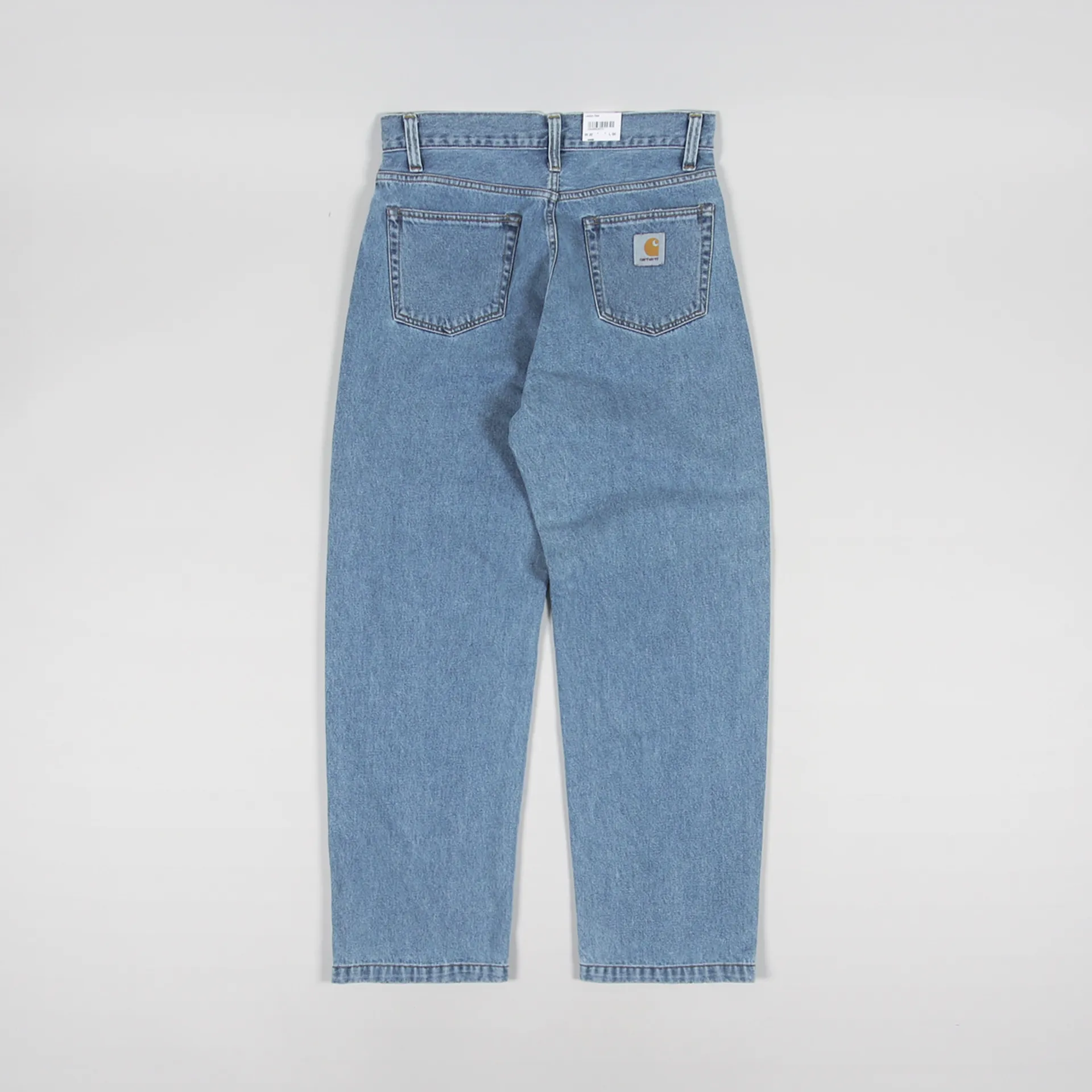 Carhartt WIP landon loose tapered fit jeans in blue wash