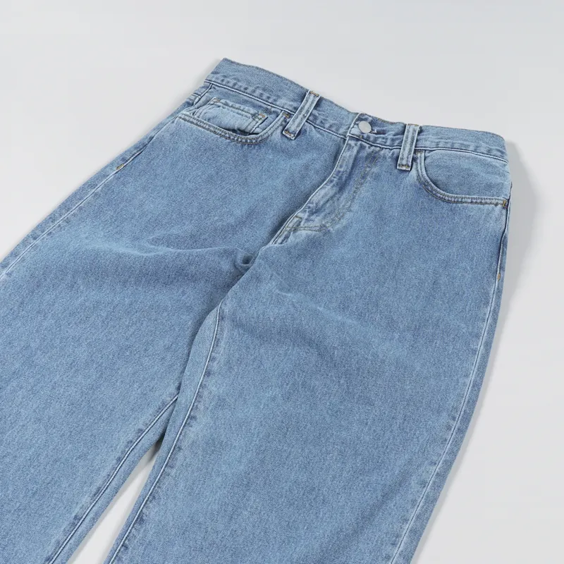 Carhartt WIP Landon Pant Blue Heavy Stone Washed Robertson Denim-6