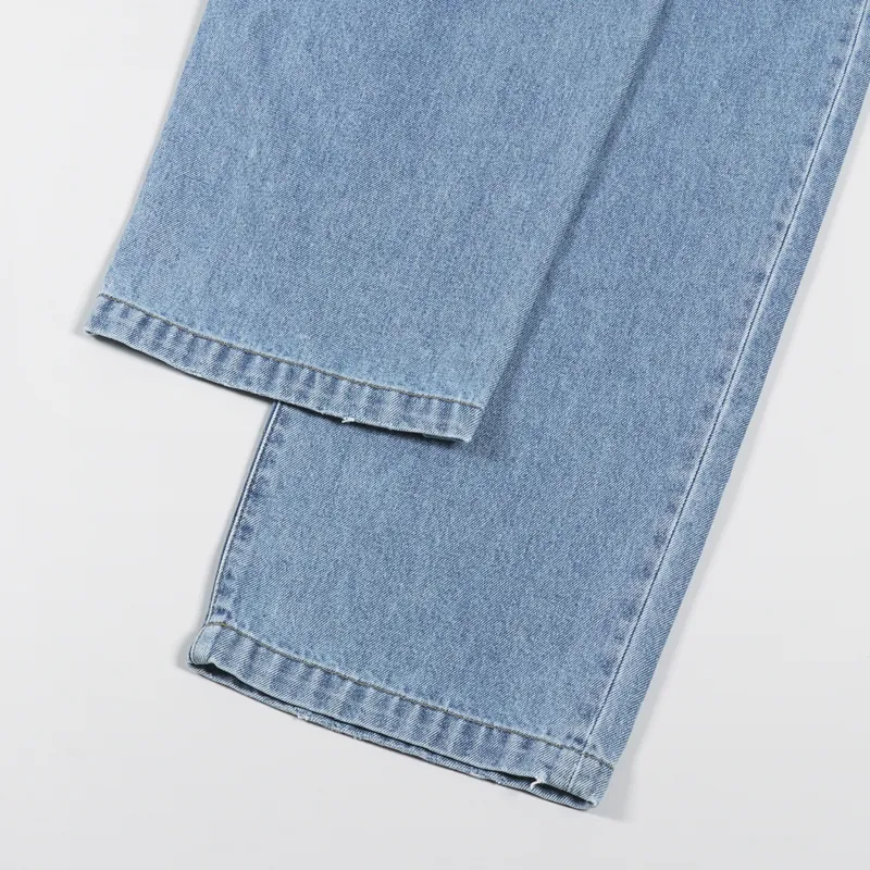 Carhartt WIP Landon Pant Blue Heavy Stone Washed Robertson Denim-4