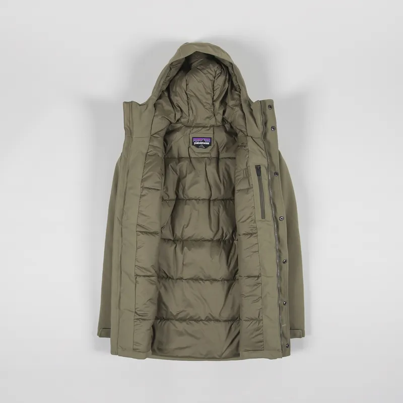 Patagonia Lone Mountain Parka Sage Khaki-1