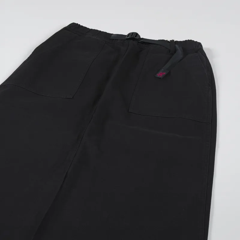 Gramicci Womens Long Baker Skirt Black-7