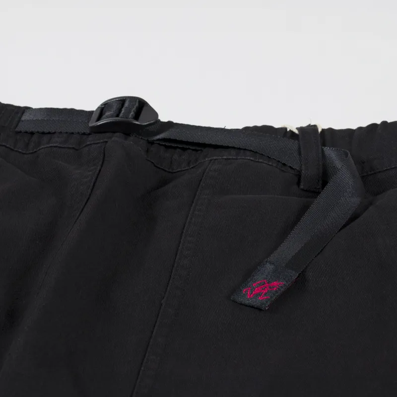 Gramicci Womens Long Baker Skirt Black-6