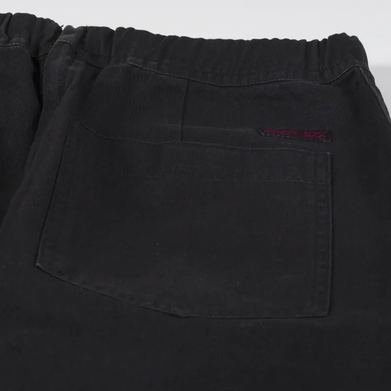 Gramicci Womens Long Baker Skirt Black-4